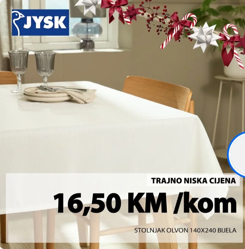 Jysk SUPER CIJENE novembar 2025.