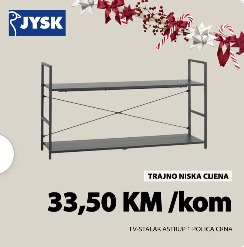 Jysk SUPER CIJENE novembar 2025.