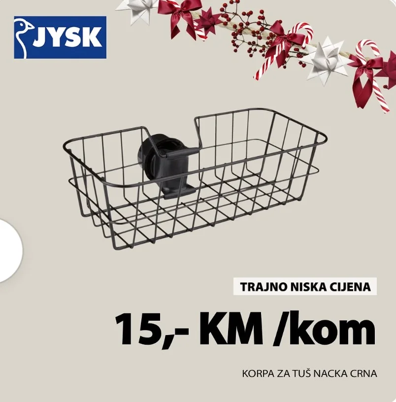 Jysk SUPER CIJENE novembar 2025.