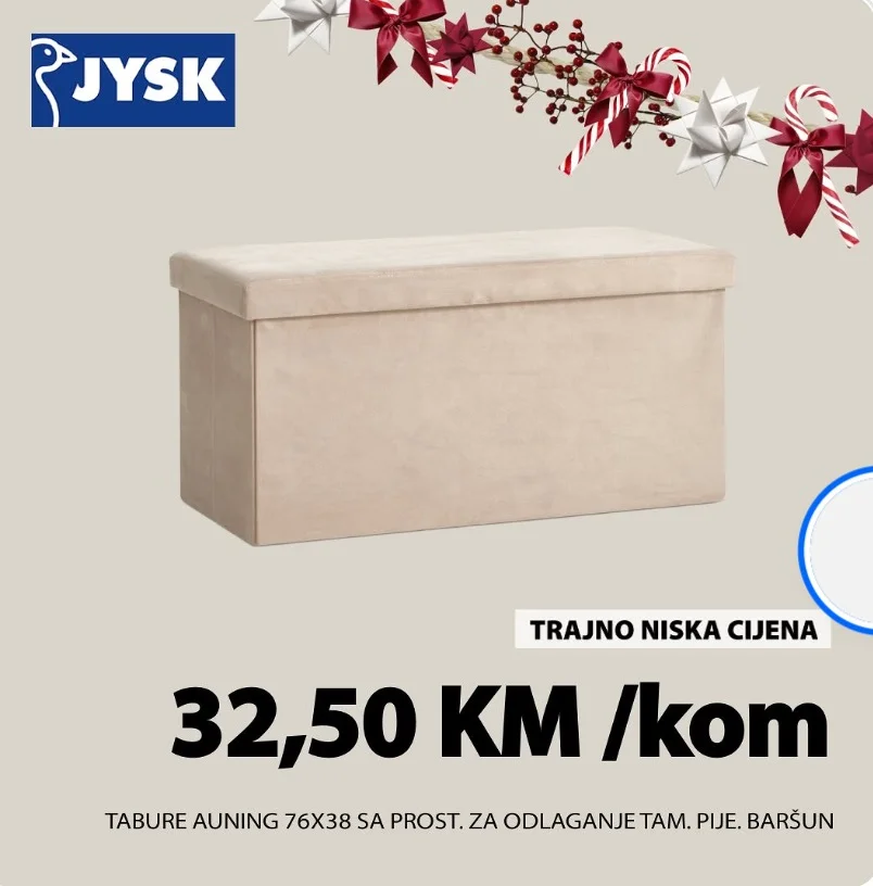 Jysk SUPER CIJENE novembar 2025.