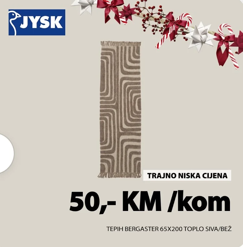 Jysk SUPER CIJENE novembar 2025.