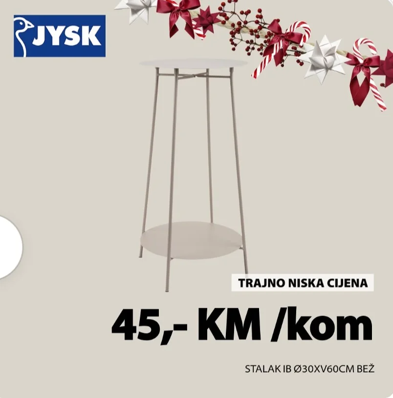 Jysk SUPER CIJENE novembar 2025.