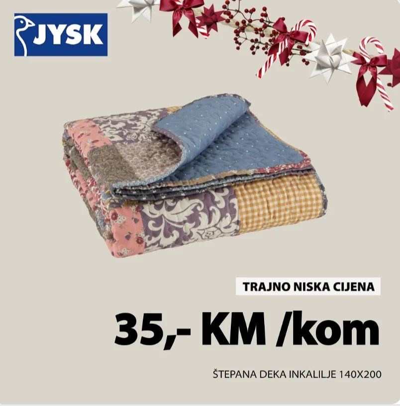 Jysk SUPER CIJENE novembar 2025.