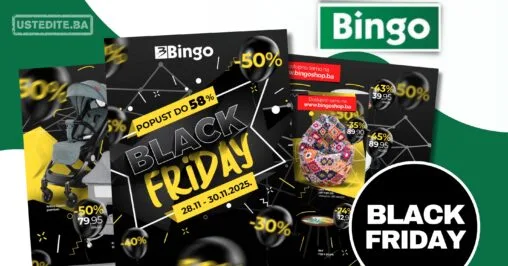 Bingo BLACK FRIDAY DODATAK 28-30.11.2025.