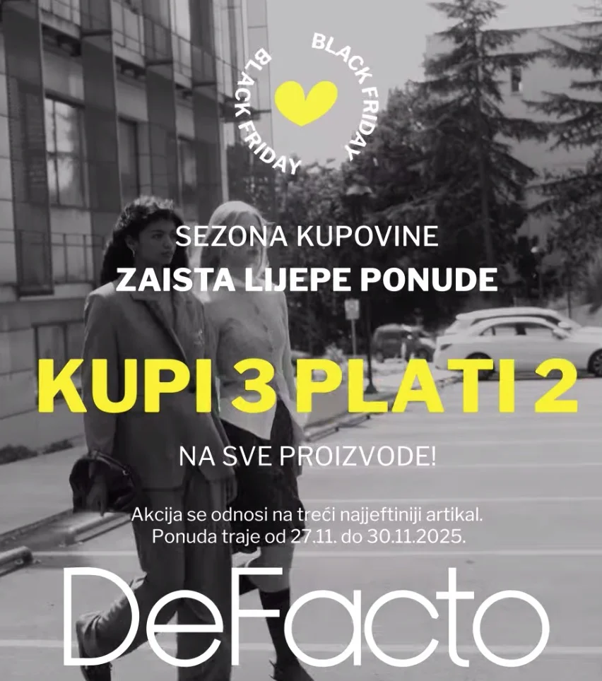 DeFacto BLACK FRIDAY