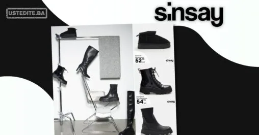Sinsay ženska obuća – Top ponuda za novembar 2025.