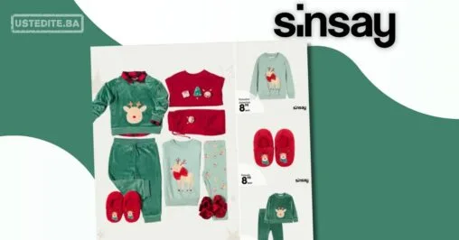 Sinsay dječija odjeća - novembar 2025.