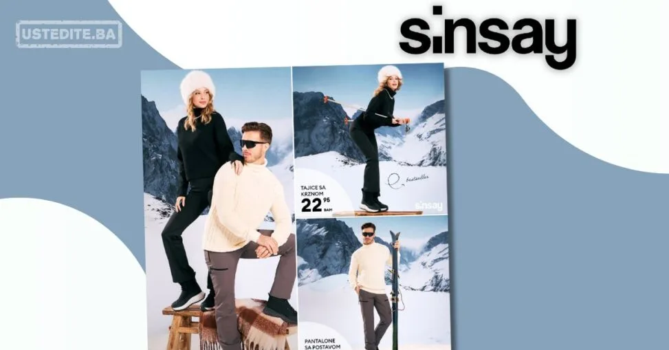 Sinsay ZIMSKA ODJEĆA