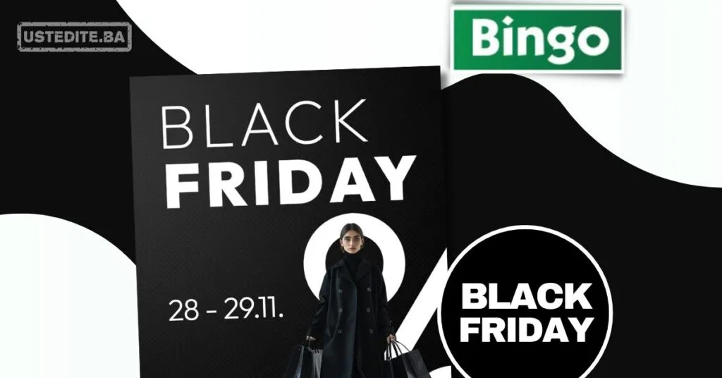 Bingo City Center Tuzla BLACK FRIDAY 28-29.11.2025.