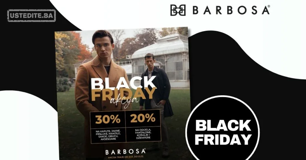 Barbosa BLACK FRIDAY 21.11-1.12.2025.
