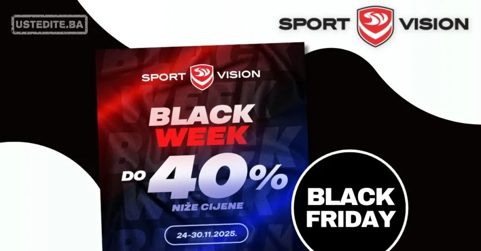 Sport Vision BLACK FRIDAY 24-30.11.2025.