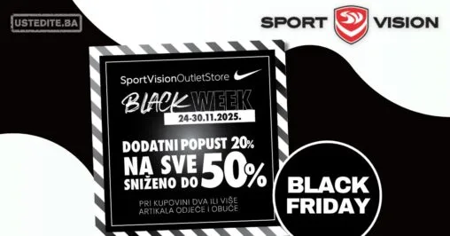 Sport Vision OUTLET BLACK FRIDAY 24-30.11.2025.
