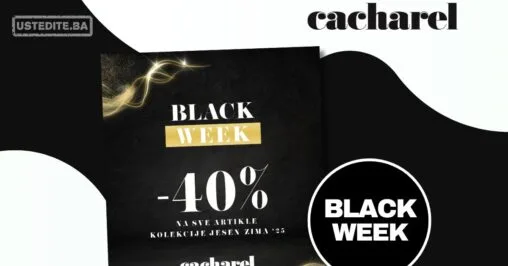 Cacharel BLACK WEEK novembar 2025.