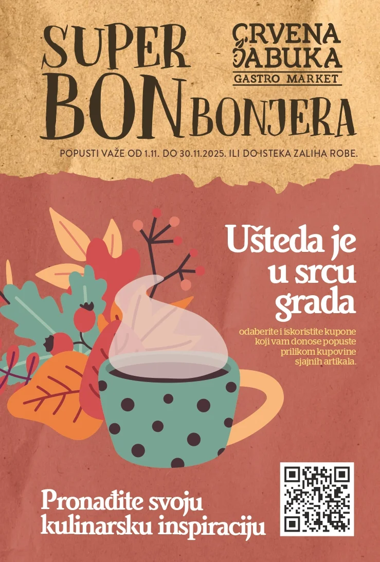 Crvena Jabuka katalog SUPER BONBONJERA 1-30.11.2025.
