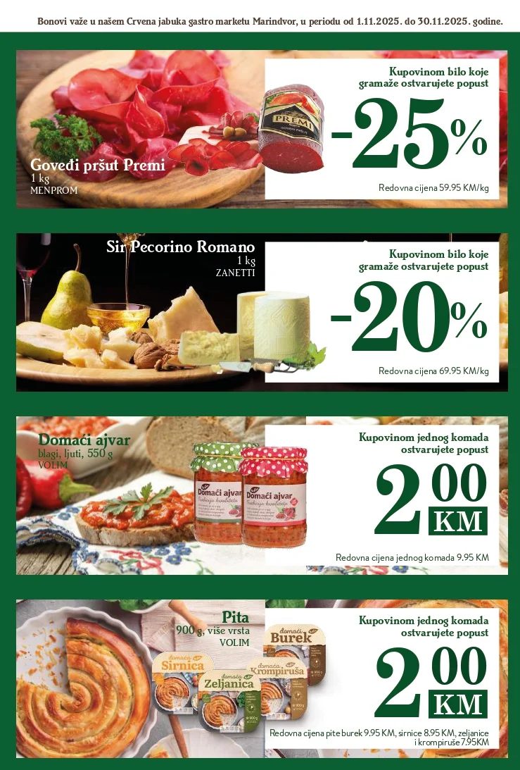 Crvena Jabuka katalog SUPER BONBONJERA 1-30.11.2025.