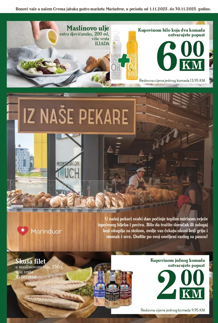 Crvena Jabuka katalog SUPER BONBONJERA 1-30.11.2025.