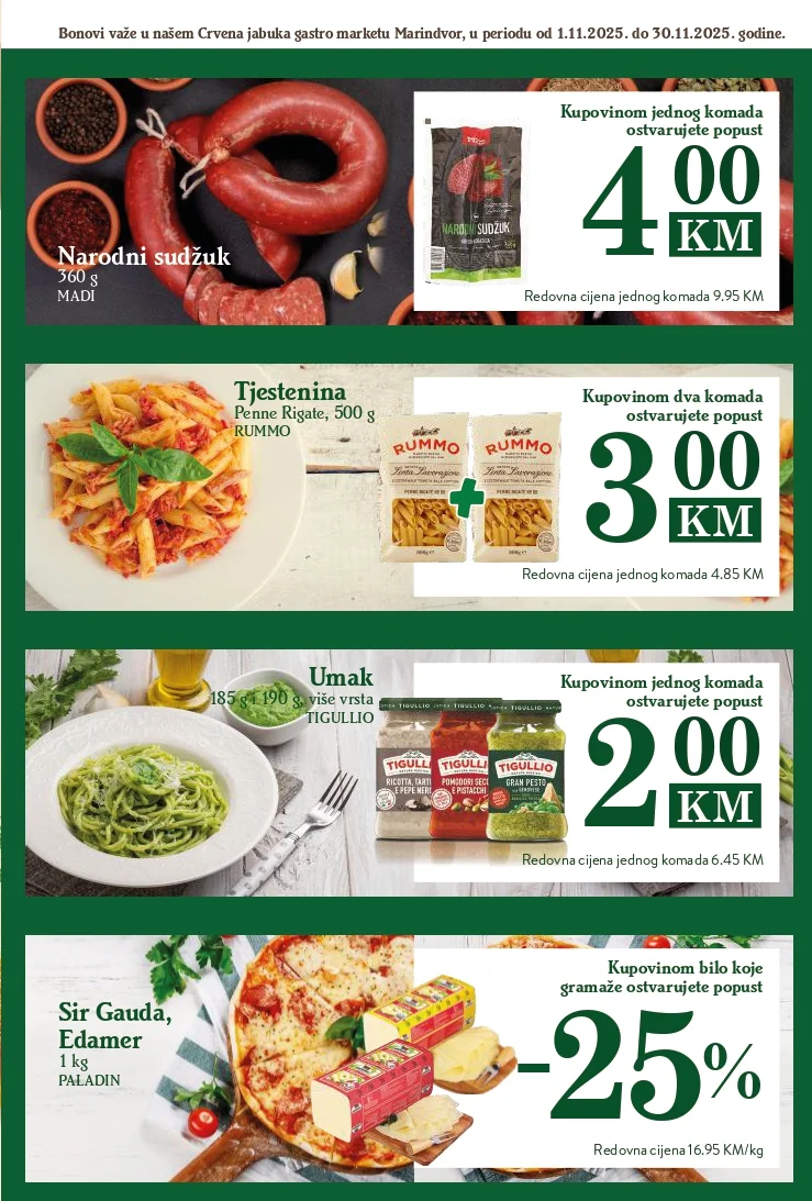 Crvena Jabuka katalog SUPER BONBONJERA 1-30.11.2025.