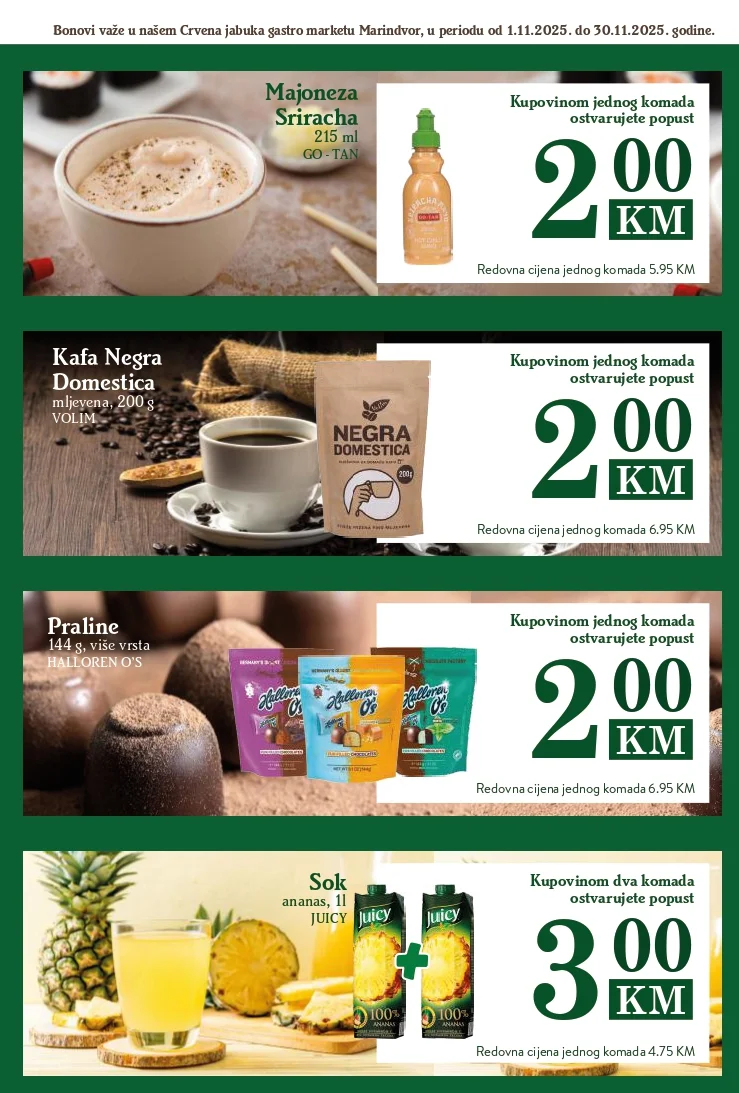 Crvena Jabuka katalog SUPER BONBONJERA 1-30.11.2025.