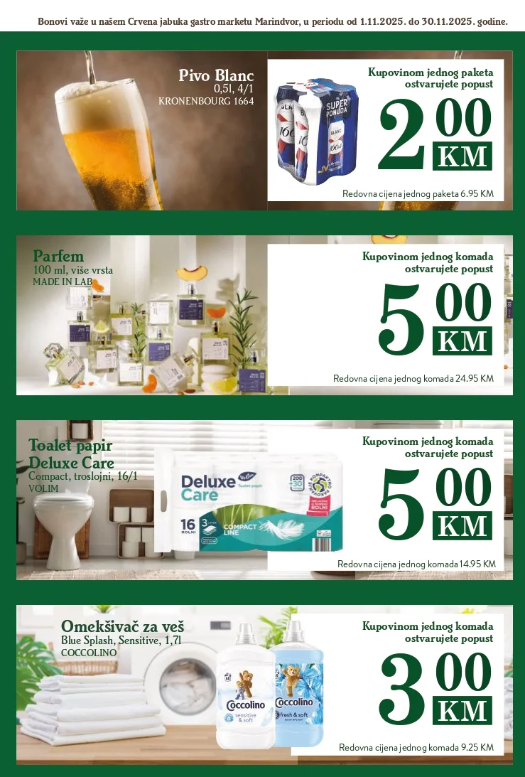 Crvena Jabuka katalog SUPER BONBONJERA 1-30.11.2025.