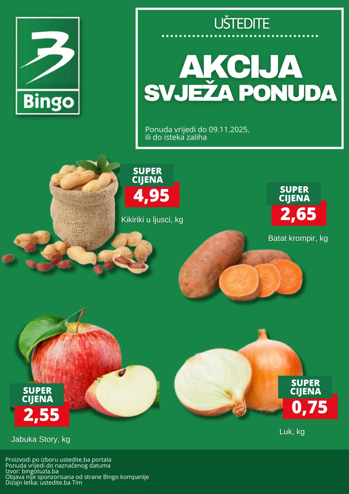 Bingo SVJEŽA PONUDA