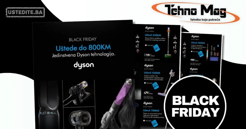 dyson SNIŽENJE ~ uštedite i do 800 KM