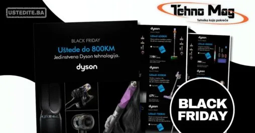 dyson SNIŽENJE ~ uštedite i do 800 KM