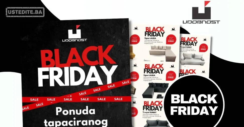Udobnost BLACK FRIDAY novembar 2025.