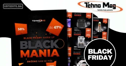 Tehno Mag BLACK FRIDAY 13-20.11.2025.