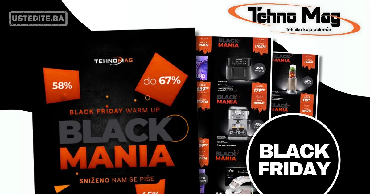 Tehno Mag BLACK FRIDAY 13-20.11.2025.