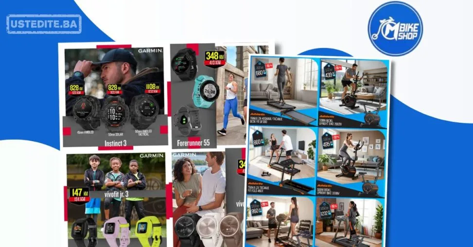 M-Bike Shop SNIŽENJE novembar 2025.