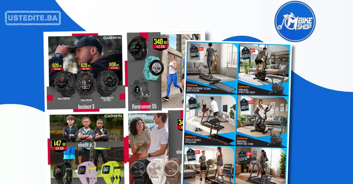 M-Bike Shop SNIŽENJE novembar 2025.