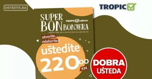 Tropic BONBONJERA 1-30.11.2025.