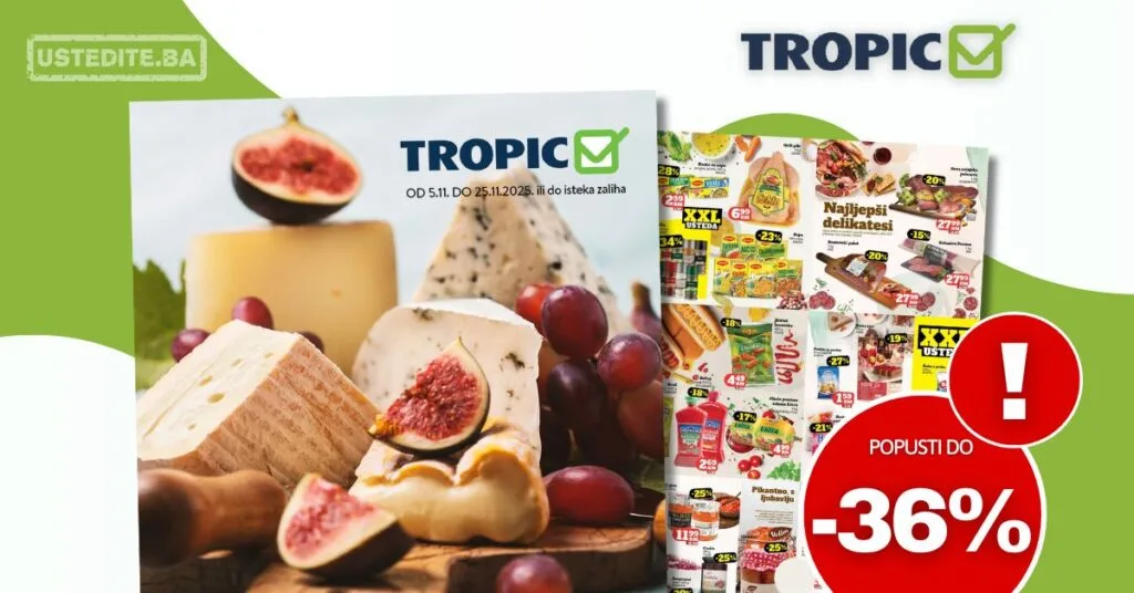 Tropic katalog 5-25.11.2025.