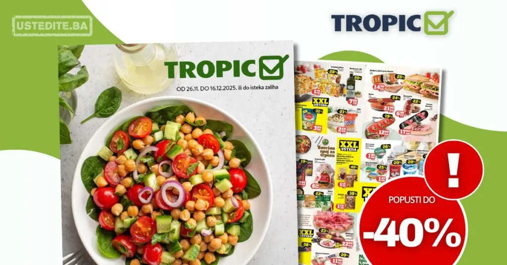 Tropic katalog 26.11-16.12.2025.