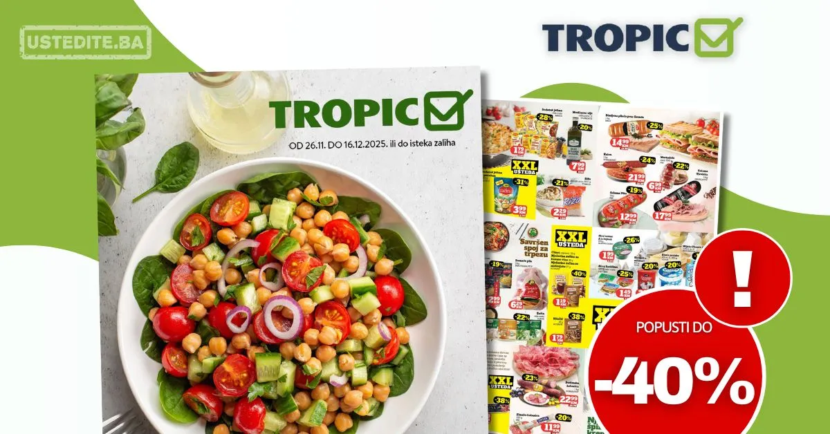 Tropic katalog 26.11-16.12.2025.