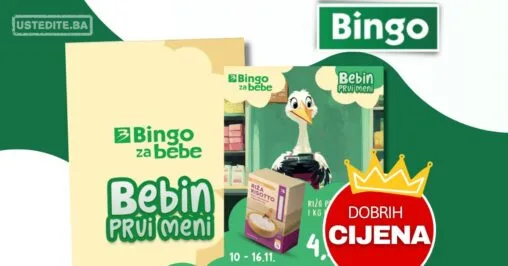 Bingo akcija RODIN MENI 10-16.11.2025.