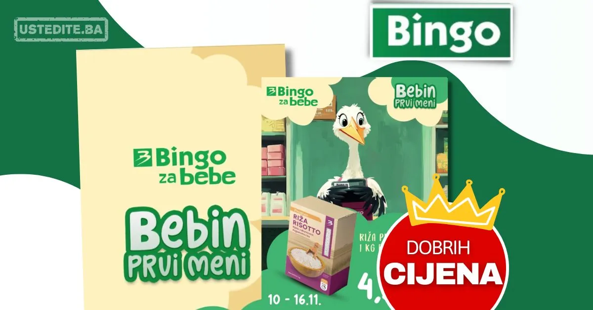 Bingo akcija RODIN MENI 10-16.11.2025.