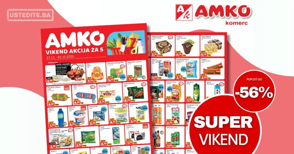 Amko vikend akcija 27.11-1.12.2025.