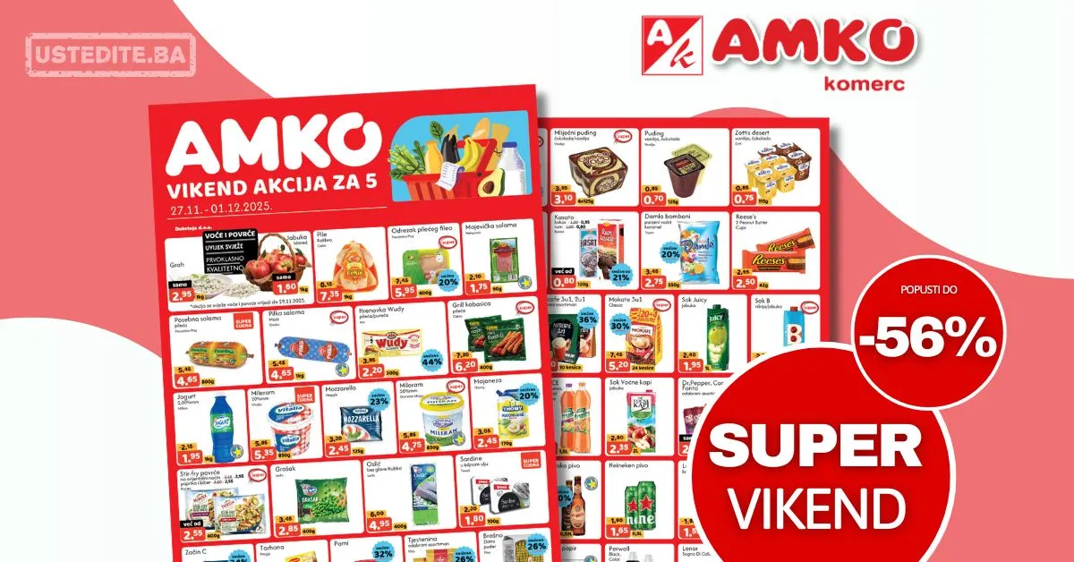 Amko vikend akcija 27.11-1.12.2025.