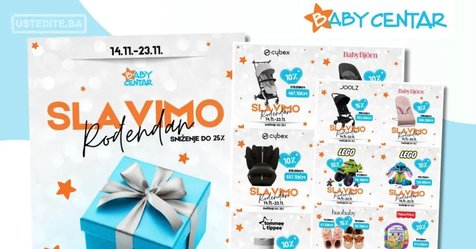 Baby Centar SNIŽENJE BABY OPREME