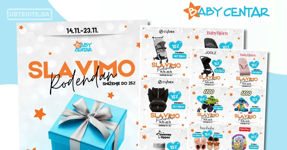 Baby Centar SNIŽENJE BABY OPREME