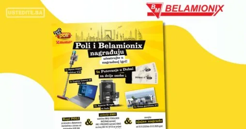 Poli i Belamionix nagrađuju – osvoji putovanje u Dubai!