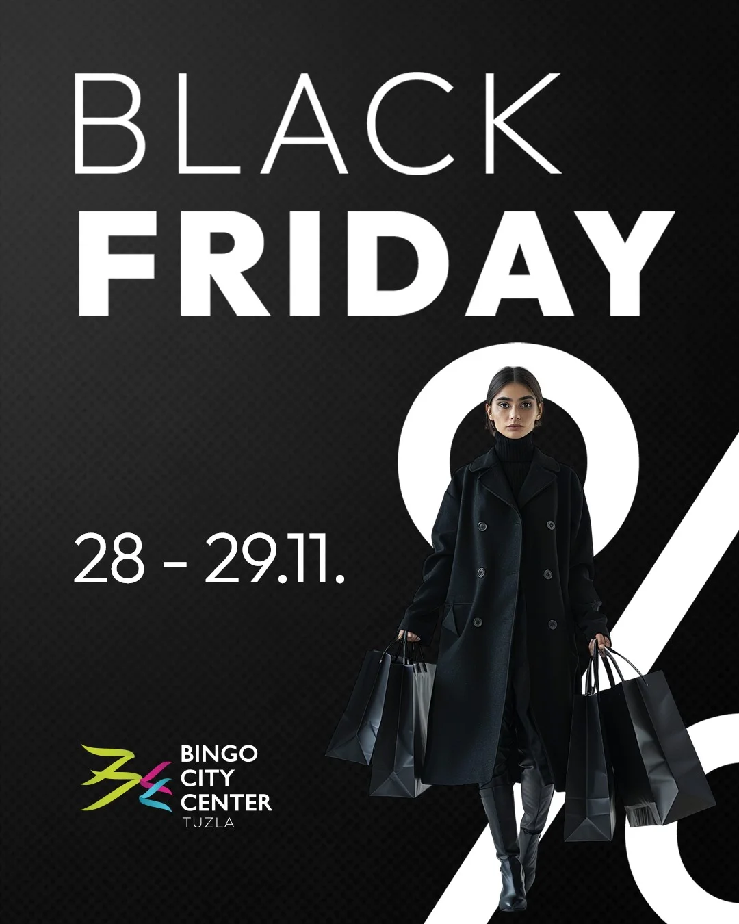 Bingo City Center Tuzla BLACK FRIDAY 28-29.11.2025.