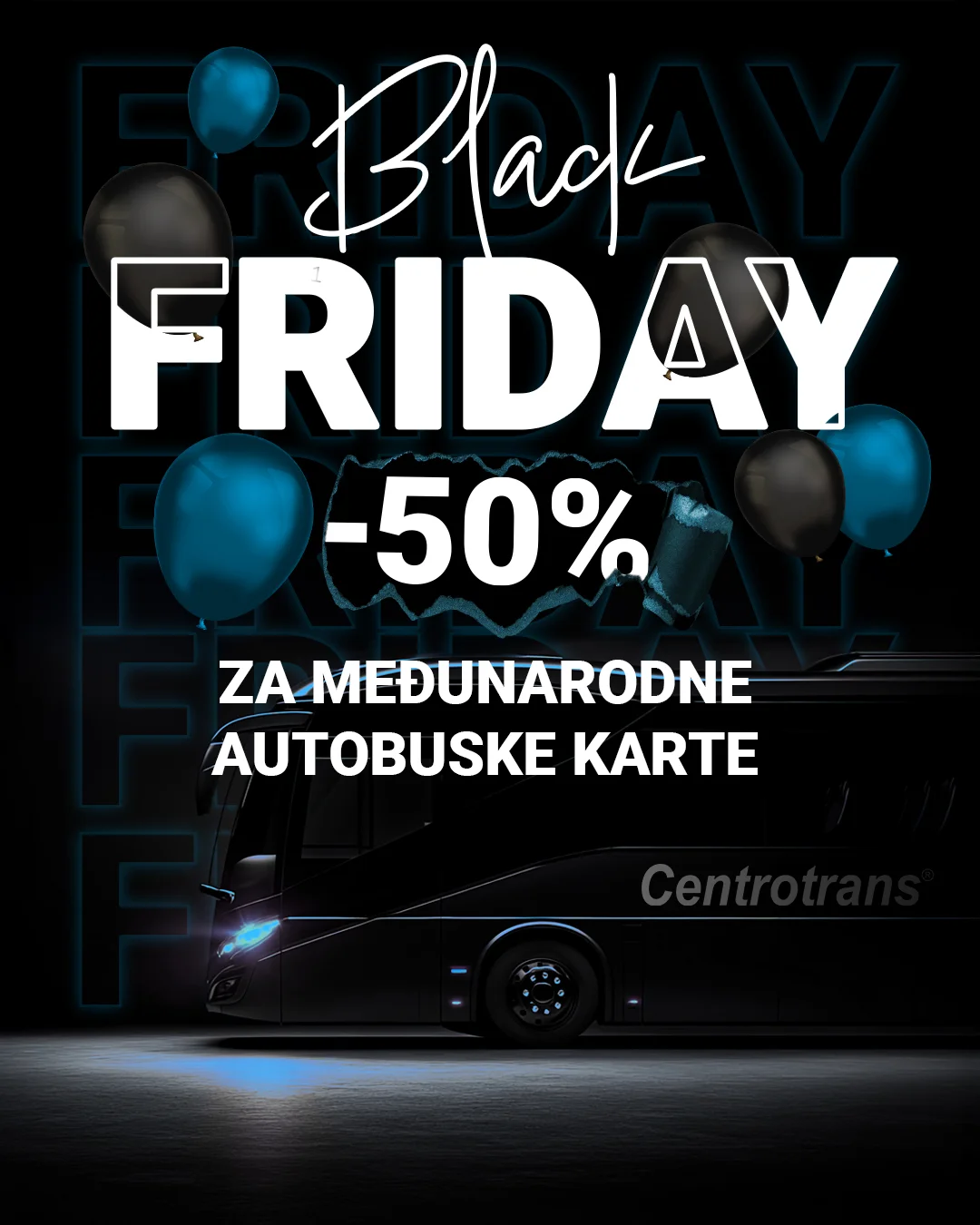 Centrotrans BLACK FRIDAY