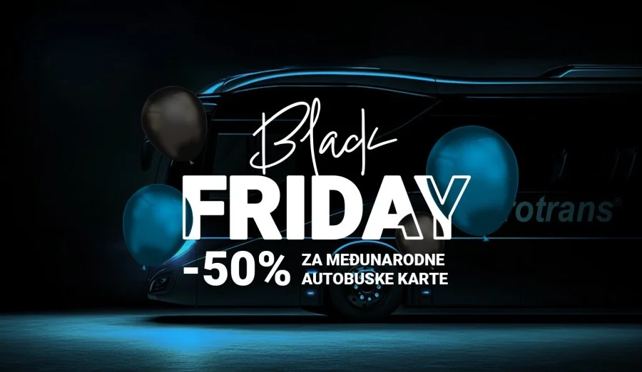 Centrotrans BLACK FRIDAY