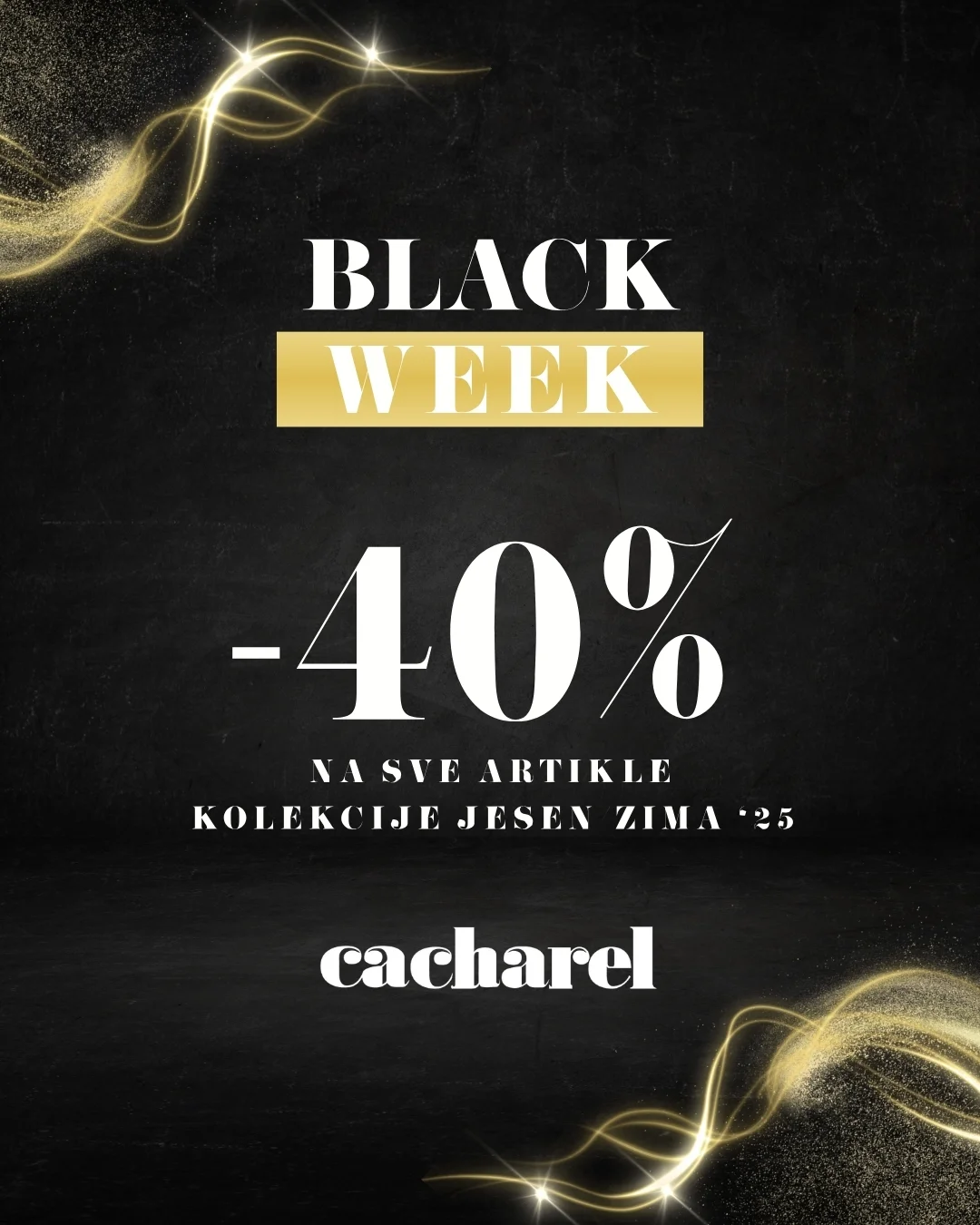 Cacharel BLACK WEEK novembar 2025.