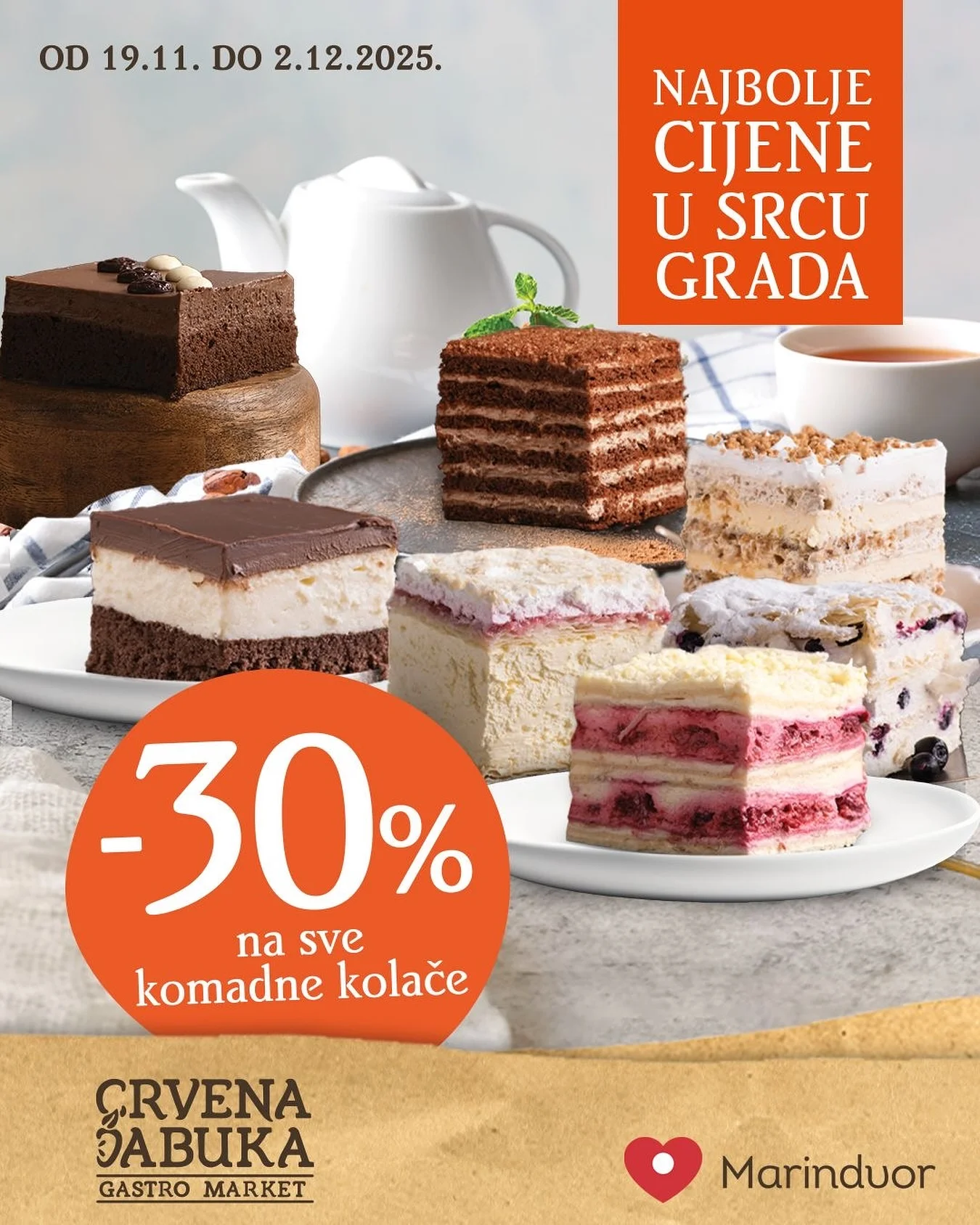 Crvena Jabuka Gastro Market 19.11-2.12.2025.