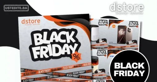 Dstore BLACK FRIDAY sniženje do 30.11.2025.