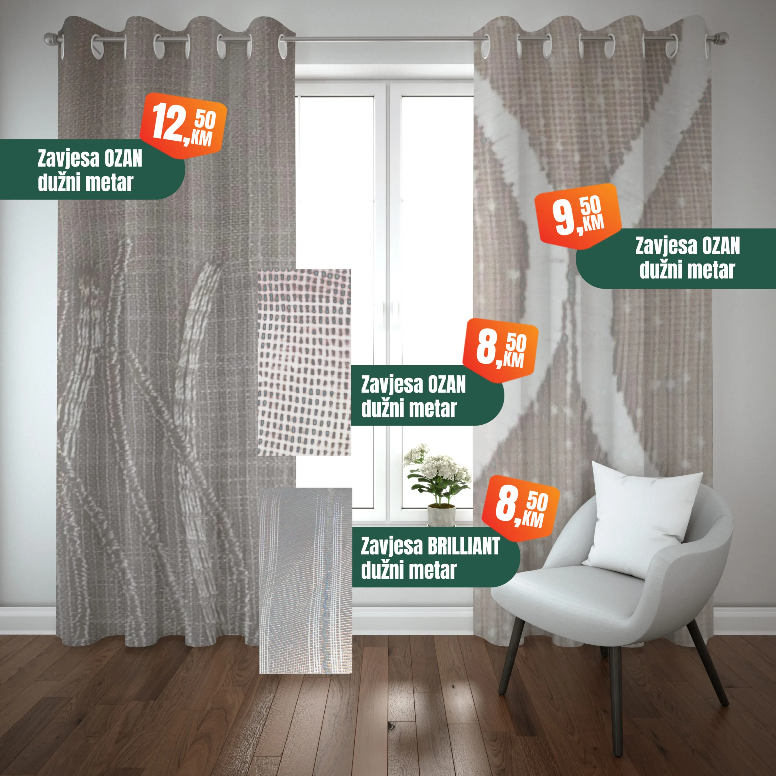 Fortuna vikend akcija 15-16.11.2025.