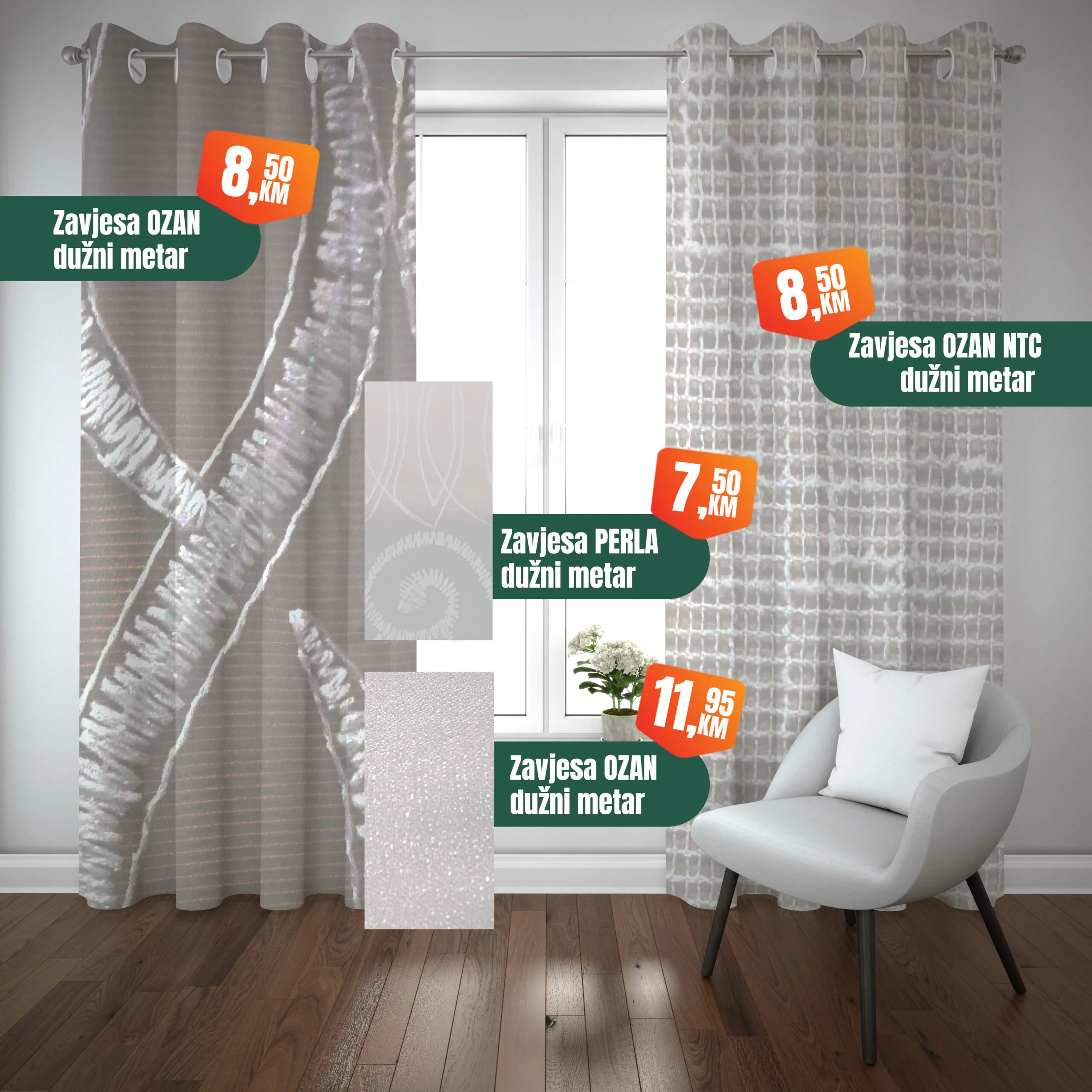 Fortuna vikend akcija 22-23.11.2025.